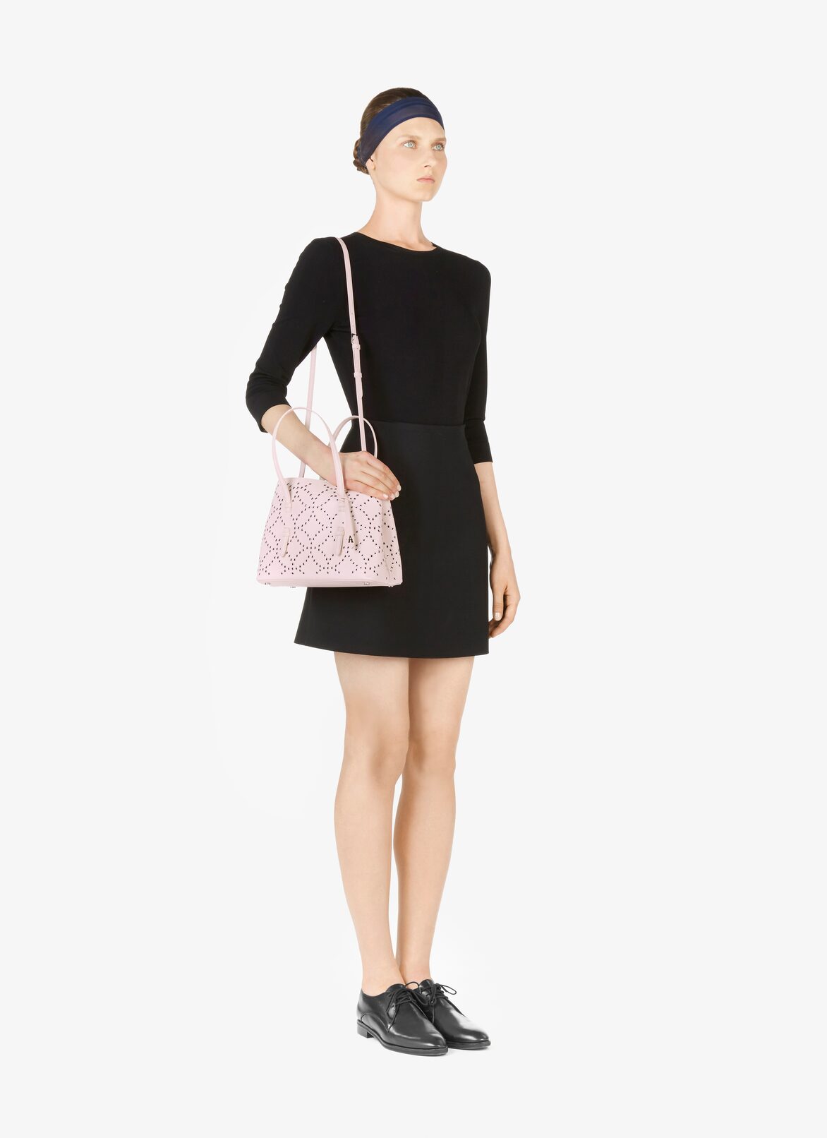 Handbags ALAÏA BEIGE HANDBAGS